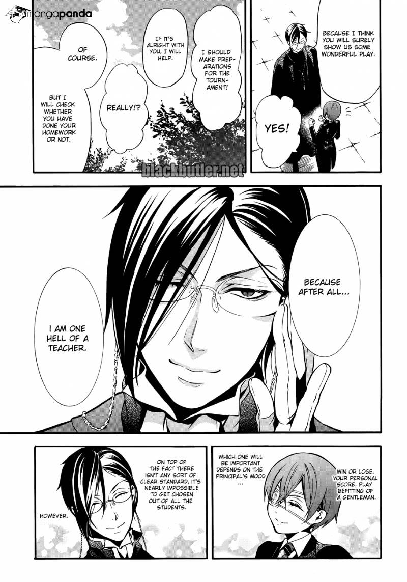 Read Kuroshitsuji chapter 74 image 22 on Lezhin