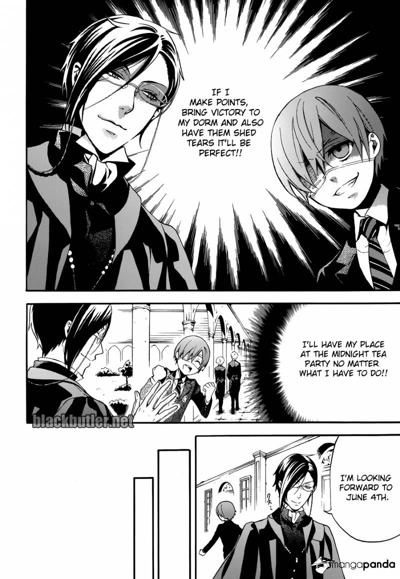 Read Kuroshitsuji chapter 74 image 23 on Lezhin