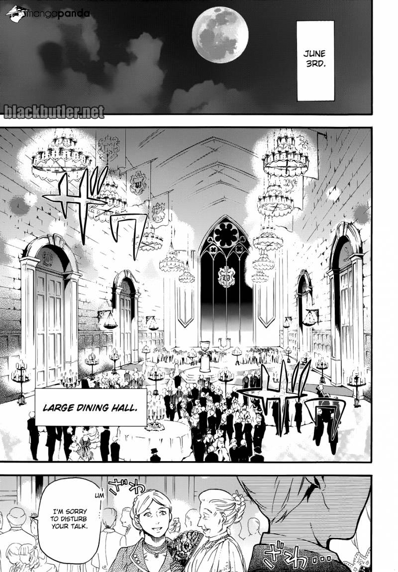 Read Kuroshitsuji chapter 74 image 24 on Lezhin