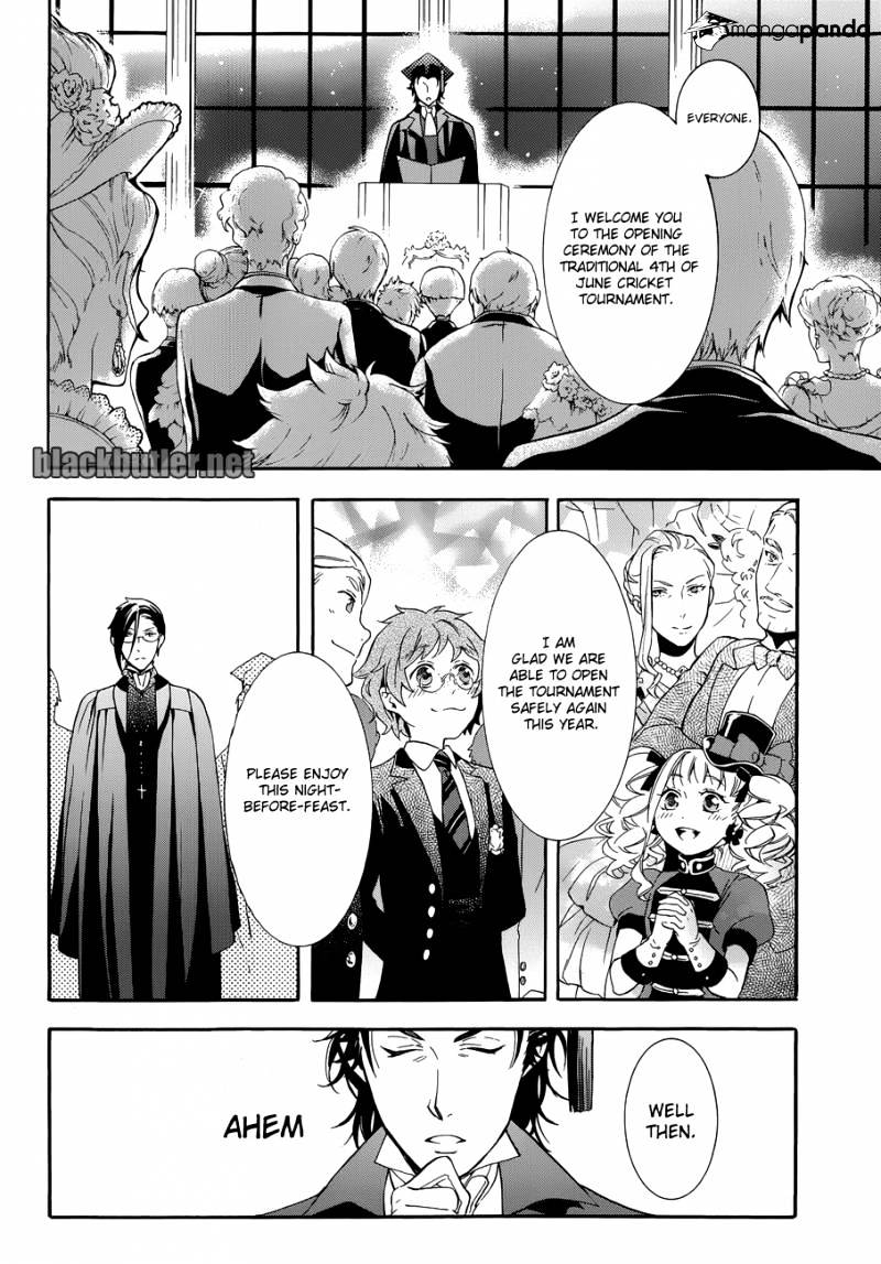 Read Kuroshitsuji chapter 74 image 25 on Lezhin