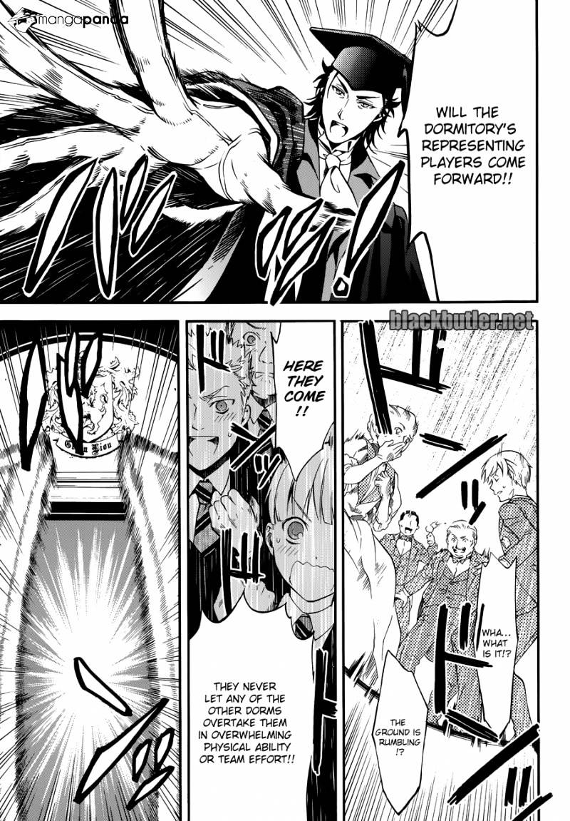 Read Kuroshitsuji chapter 74 image 26 on Lezhin