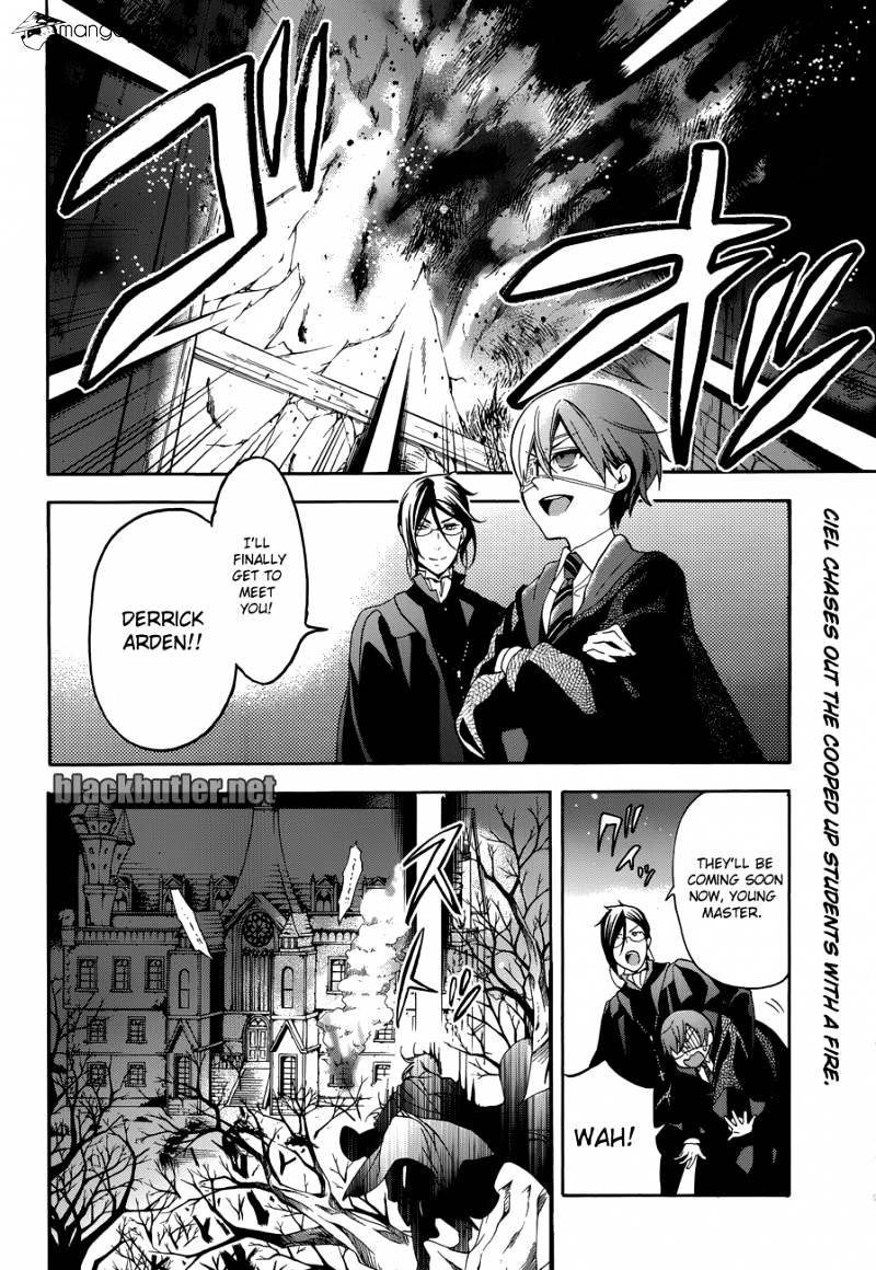 Read Kuroshitsuji chapter 74 image 4 on Lezhin