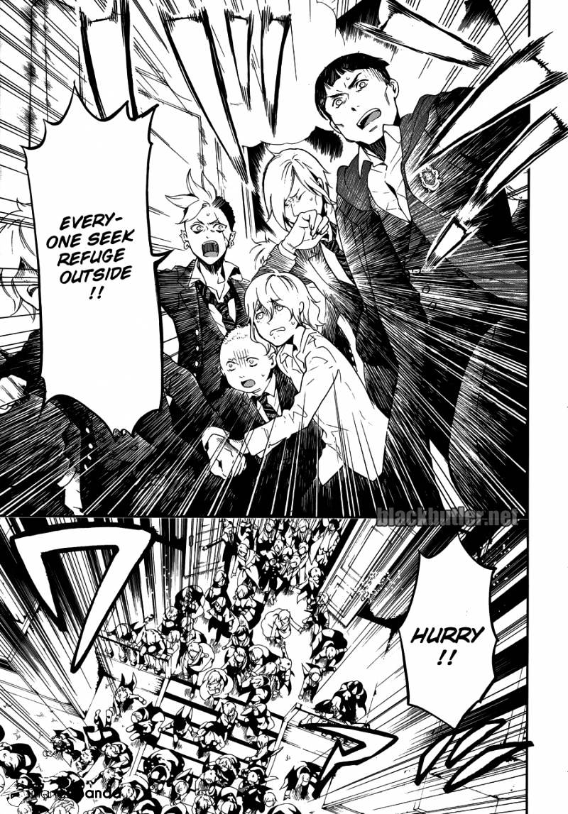 Read Kuroshitsuji chapter 74 image 5 on Lezhin