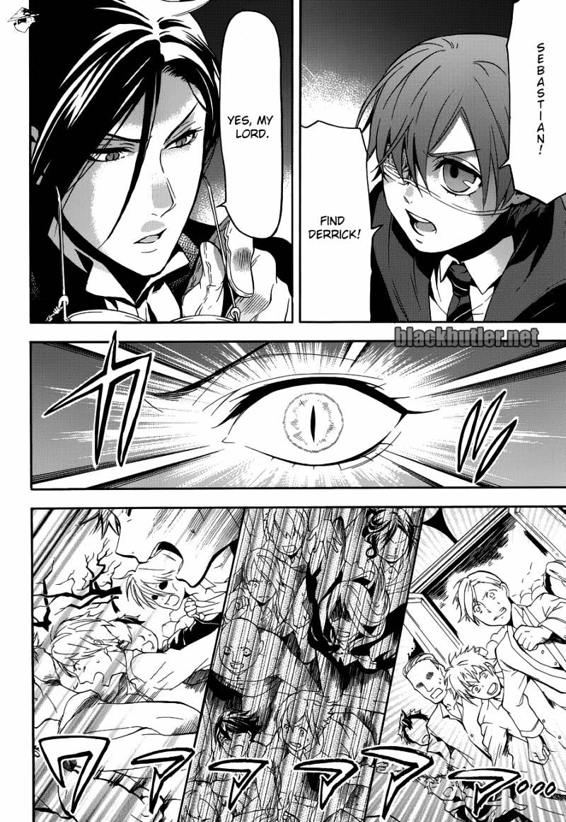 Read Kuroshitsuji chapter 74 image 6 on Lezhin