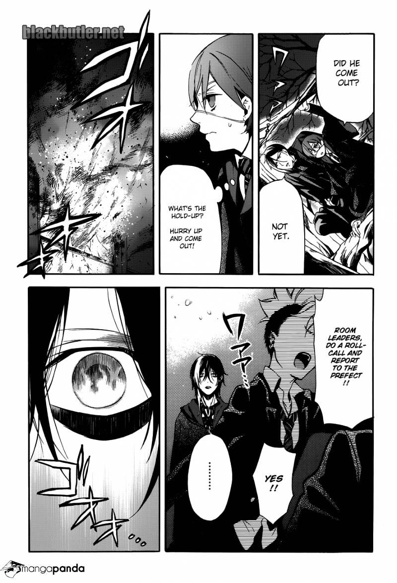 Read Kuroshitsuji chapter 74 image 7 on Lezhin