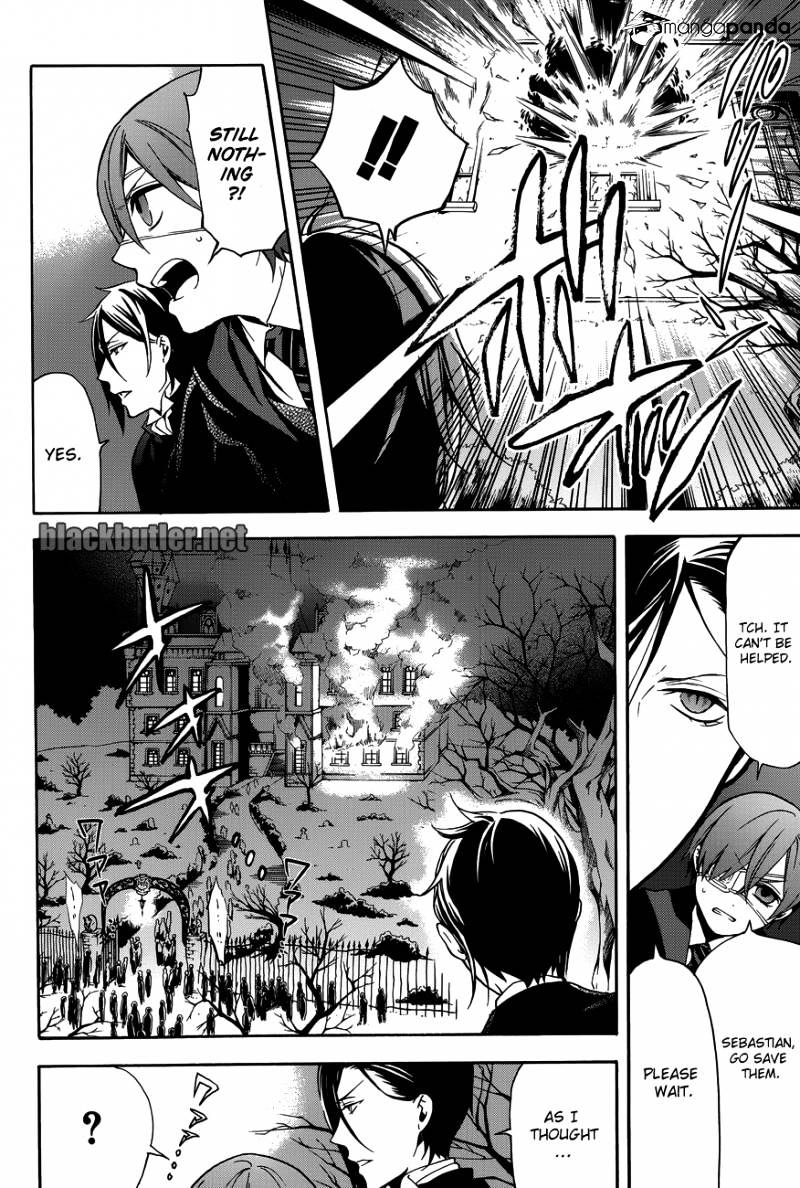 Read Kuroshitsuji chapter 74 image 8 on Lezhin