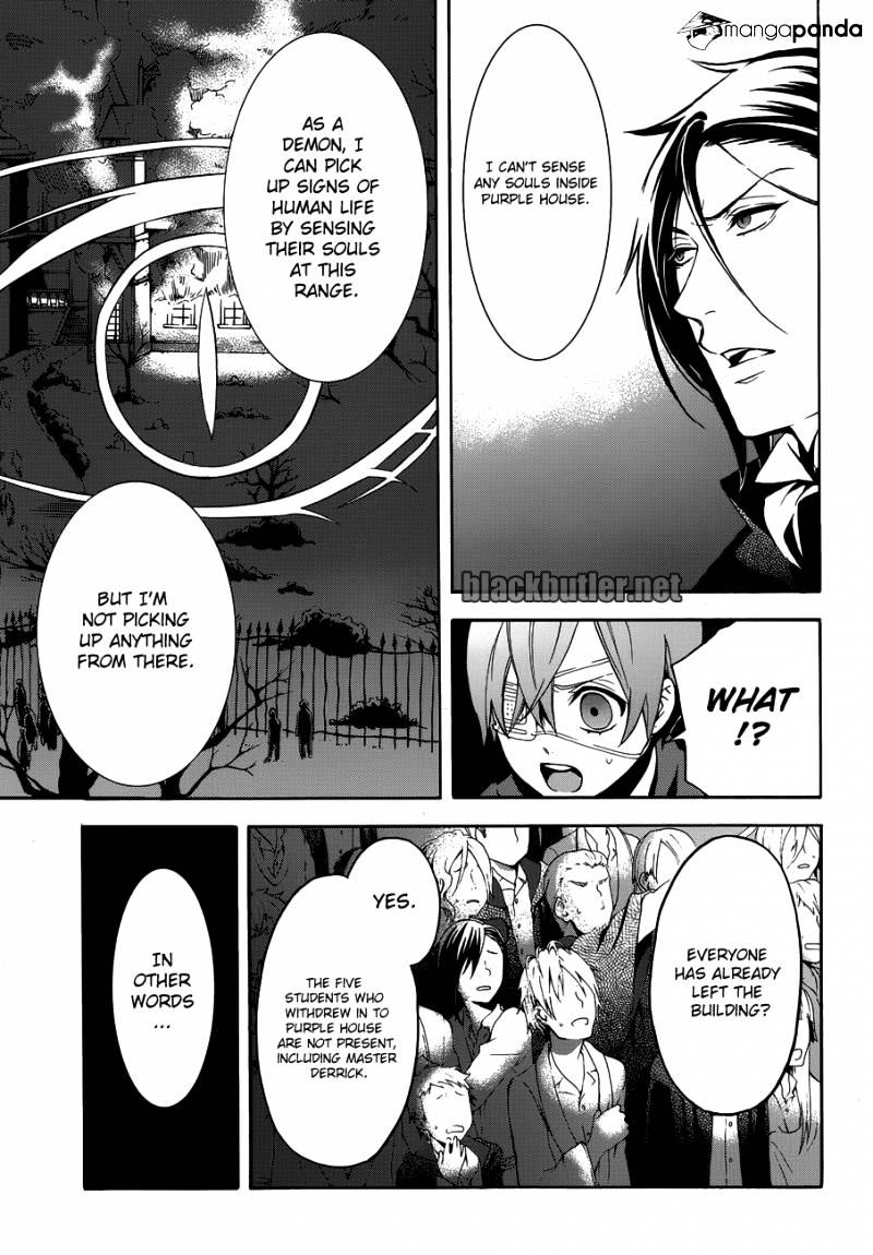 Read Kuroshitsuji chapter 74 image 9 on Lezhin
