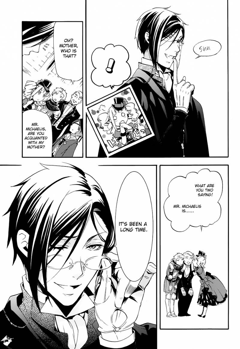 Read Kuroshitsuji chapter 75 image 10 on Lezhin