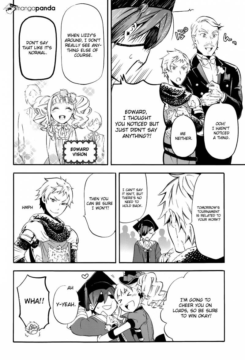 Read Kuroshitsuji chapter 75 image 11 on Lezhin