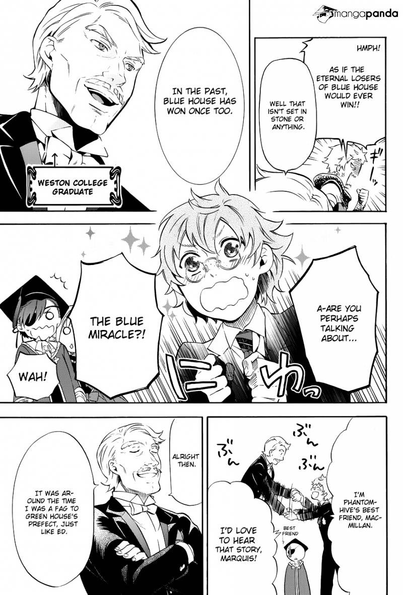 Read Kuroshitsuji chapter 75 image 12 on Lezhin