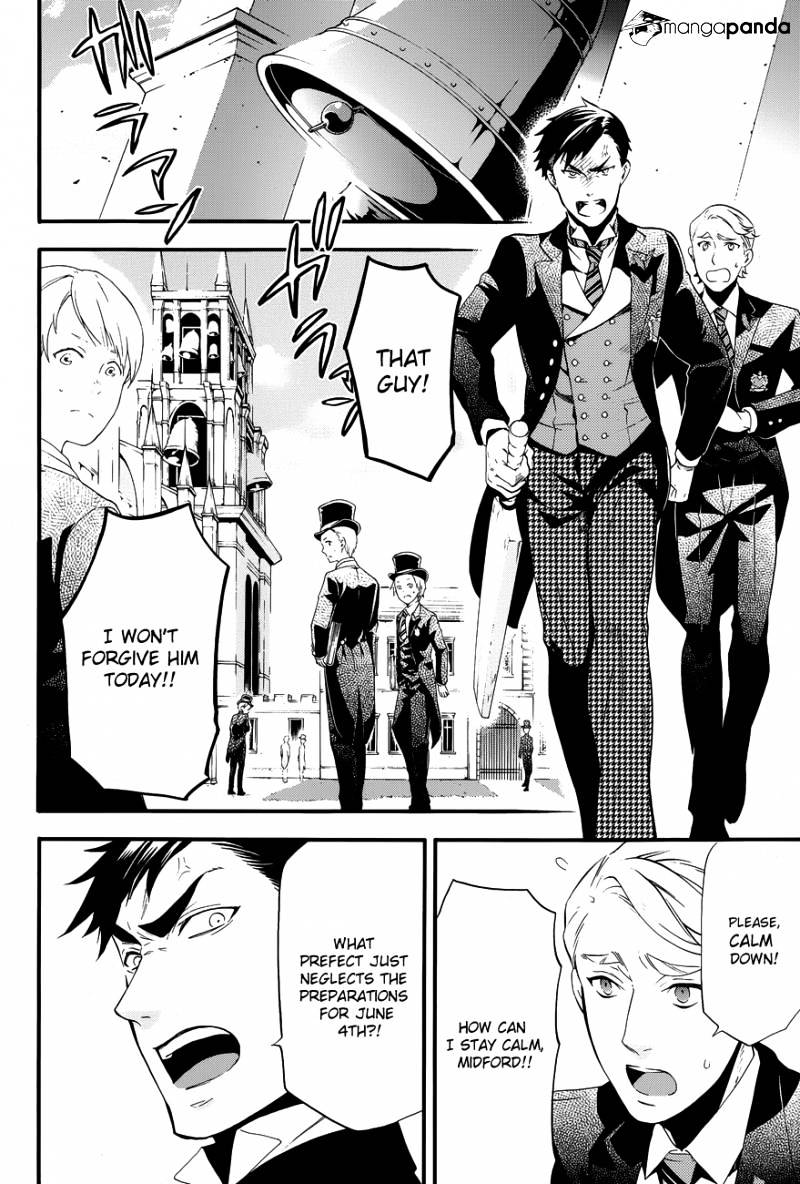 Read Kuroshitsuji chapter 75 image 13 on Lezhin