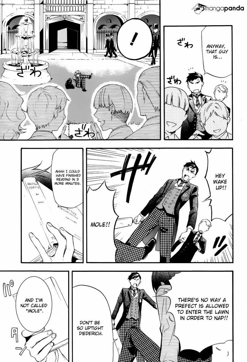 Read Kuroshitsuji chapter 75 image 14 on Lezhin