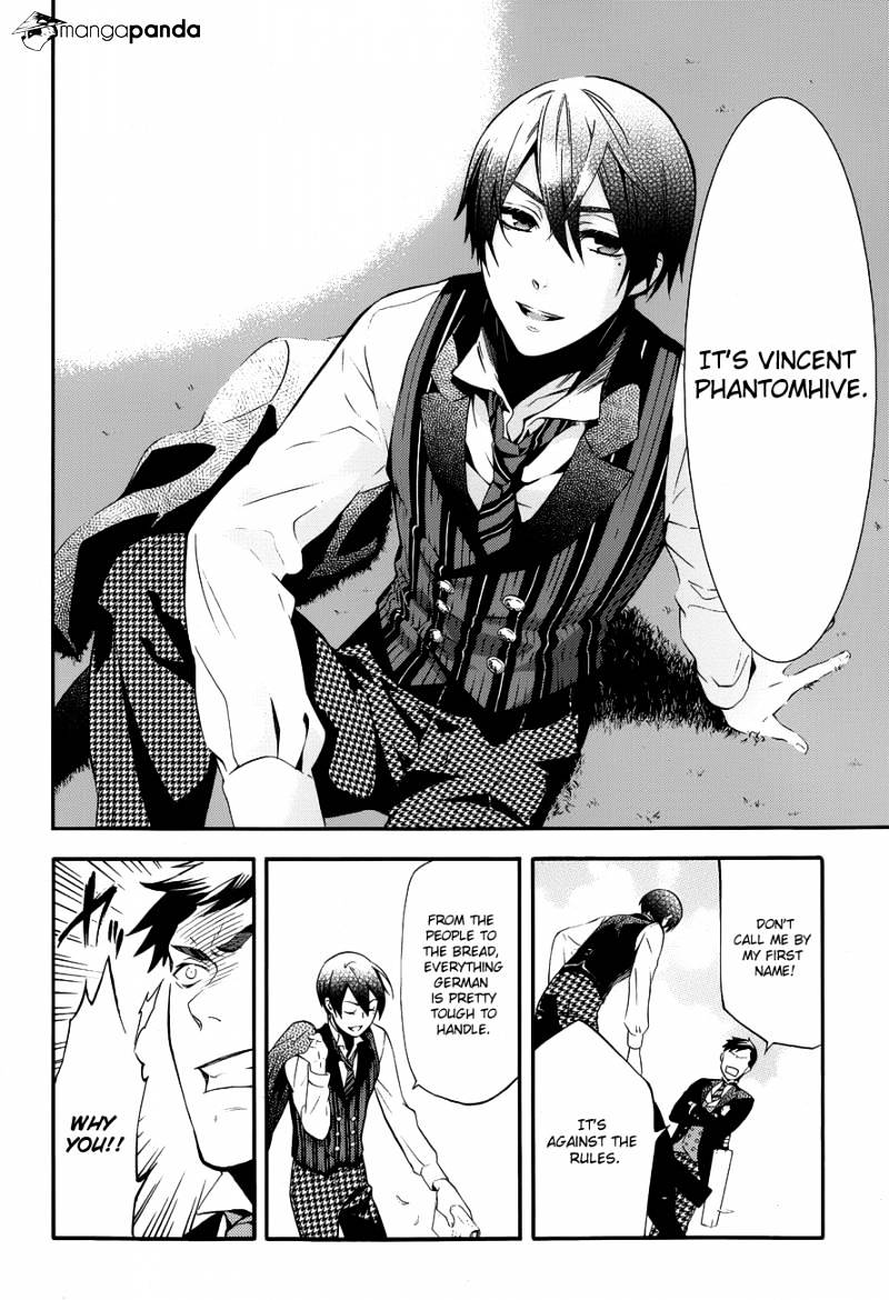 Read Kuroshitsuji chapter 75 image 15 on Lezhin