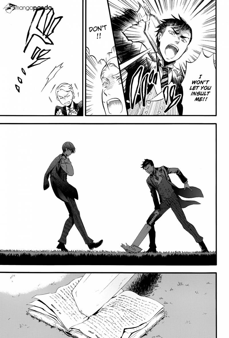 Read Kuroshitsuji chapter 75 image 16 on Lezhin