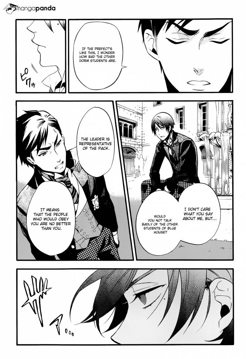 Read Kuroshitsuji chapter 75 image 18 on Lezhin