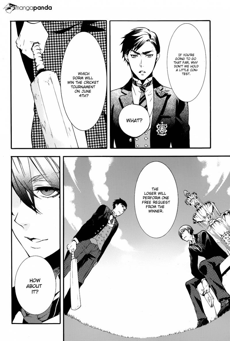 Read Kuroshitsuji chapter 75 image 19 on Lezhin