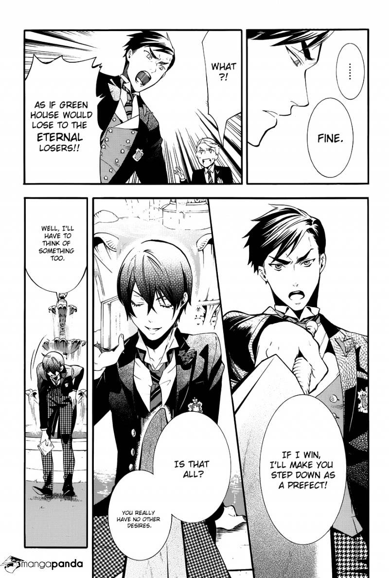 Read Kuroshitsuji chapter 75 image 20 on Lezhin