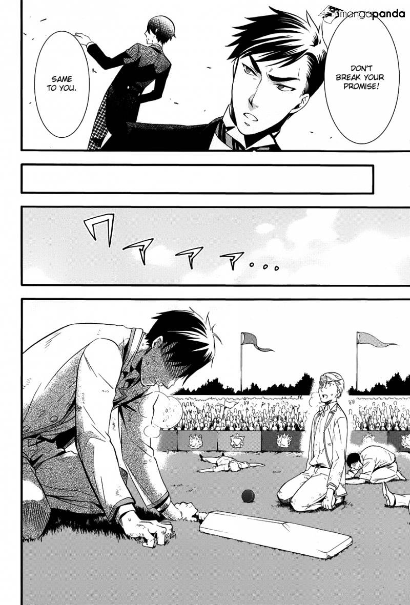 Read Kuroshitsuji chapter 75 image 21 on Lezhin