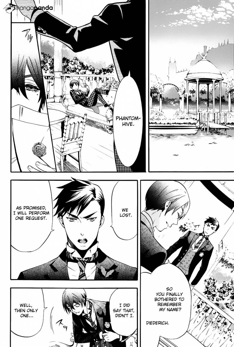 Read Kuroshitsuji chapter 75 image 23 on Lezhin