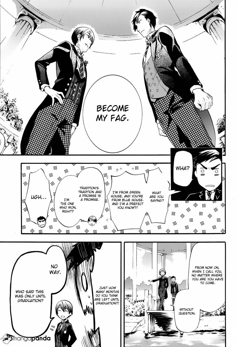Read Kuroshitsuji chapter 75 image 24 on Lezhin