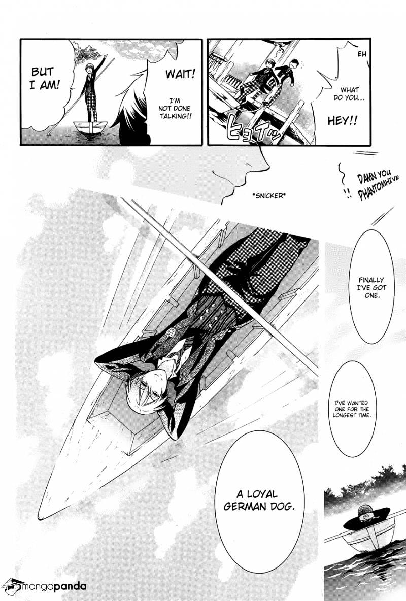 Read Kuroshitsuji chapter 75 image 25 on Lezhin
