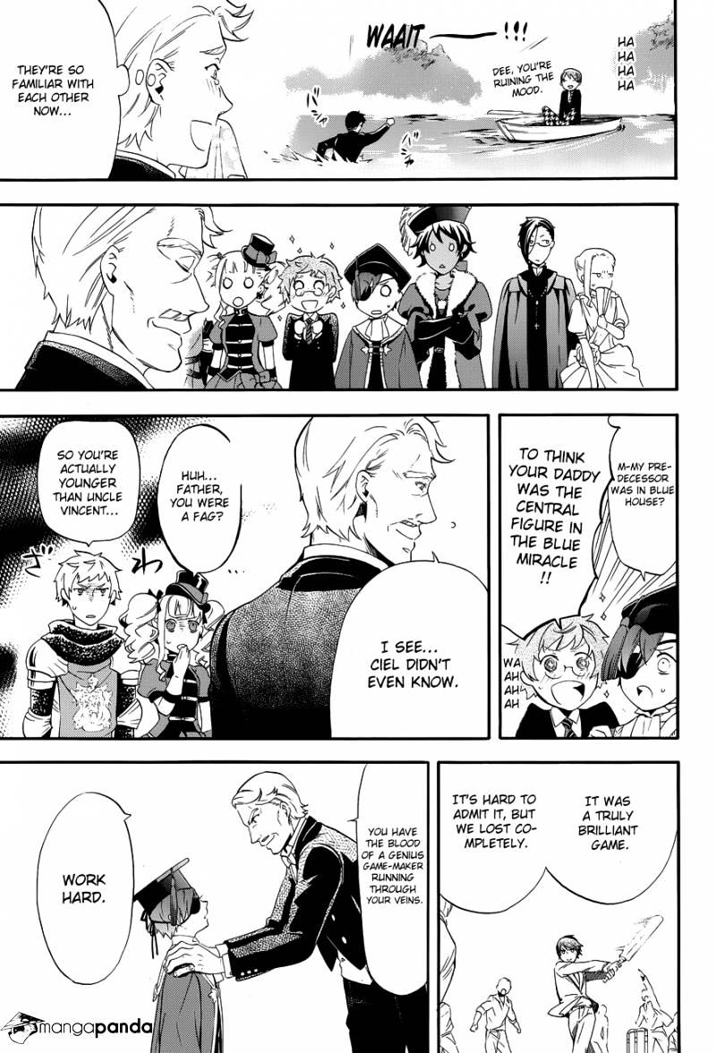 Read Kuroshitsuji chapter 75 image 26 on Lezhin