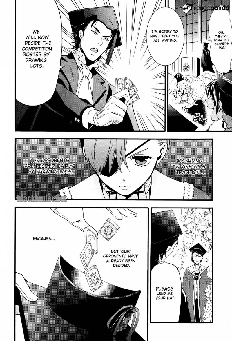 Read Kuroshitsuji chapter 75 image 27 on Lezhin