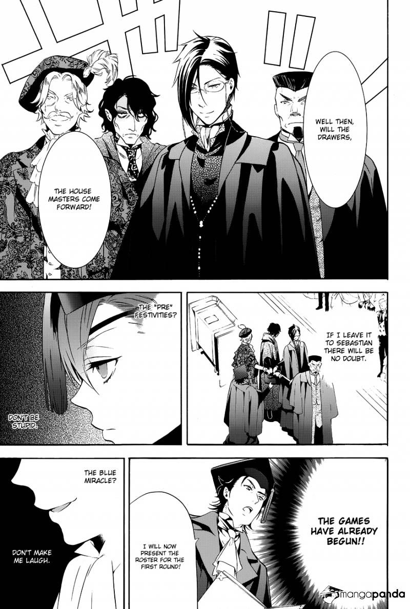 Read Kuroshitsuji chapter 75 image 28 on Lezhin