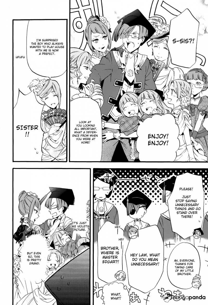 Read Kuroshitsuji chapter 75 image 3 on Lezhin