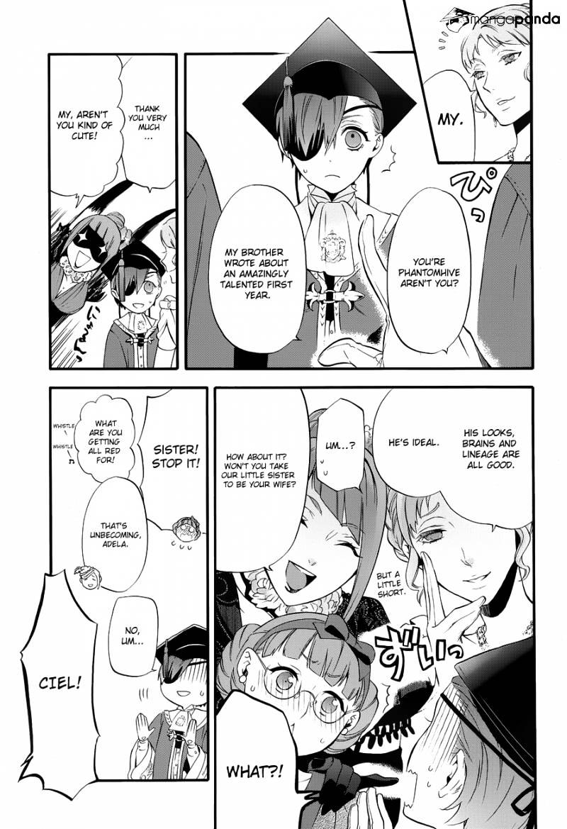 Read Kuroshitsuji chapter 75 image 4 on Lezhin