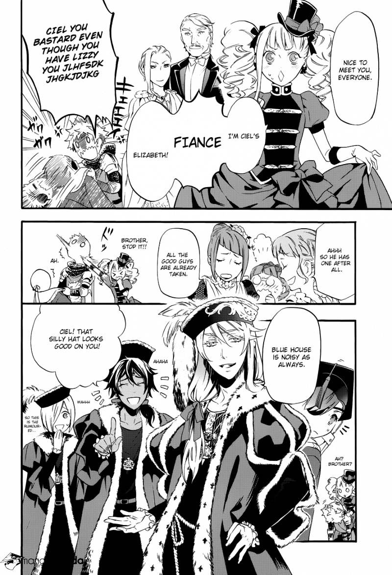 Read Kuroshitsuji chapter 75 image 5 on Lezhin