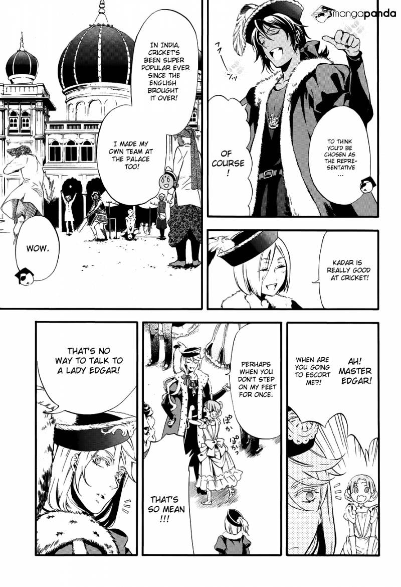 Read Kuroshitsuji chapter 75 image 6 on Lezhin
