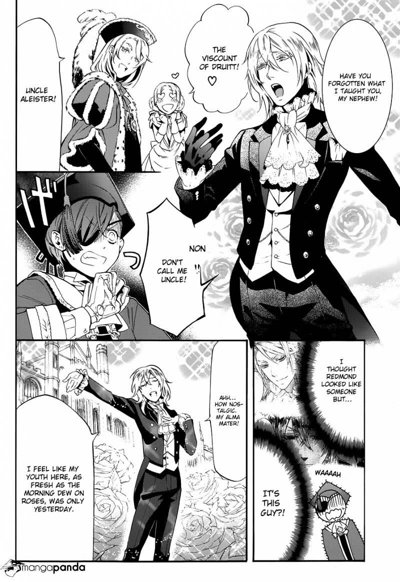 Read Kuroshitsuji chapter 75 image 7 on Lezhin