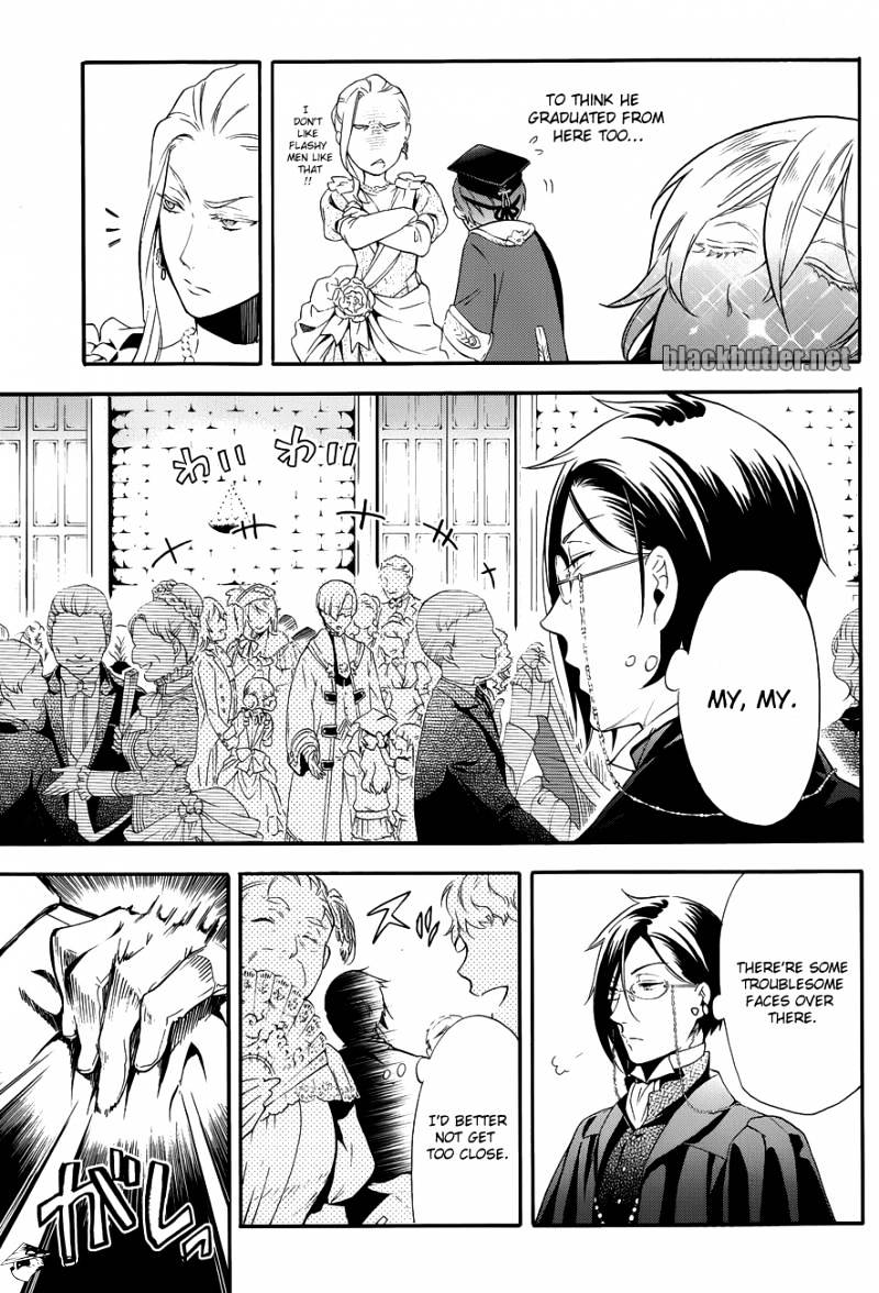 Read Kuroshitsuji chapter 75 image 8 on Lezhin