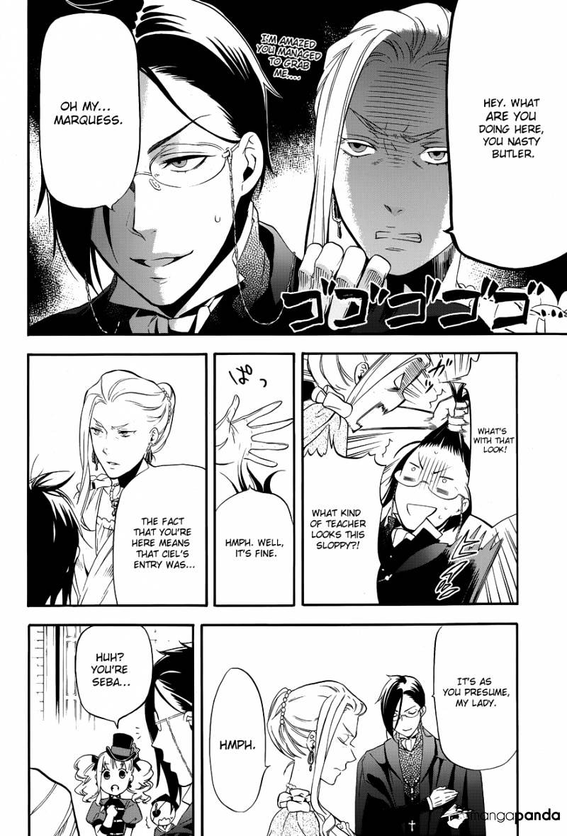 Read Kuroshitsuji chapter 75 image 9 on Lezhin