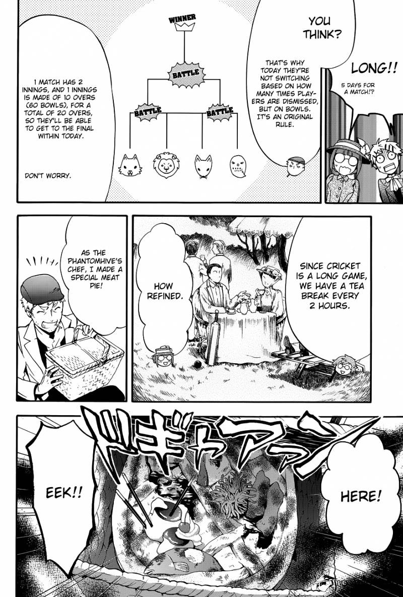 Read Kuroshitsuji chapter 76 image 12 on Lezhin