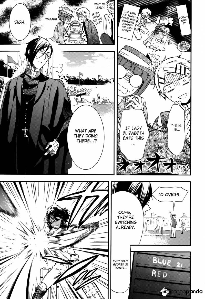 Read Kuroshitsuji chapter 76 image 13 on Lezhin
