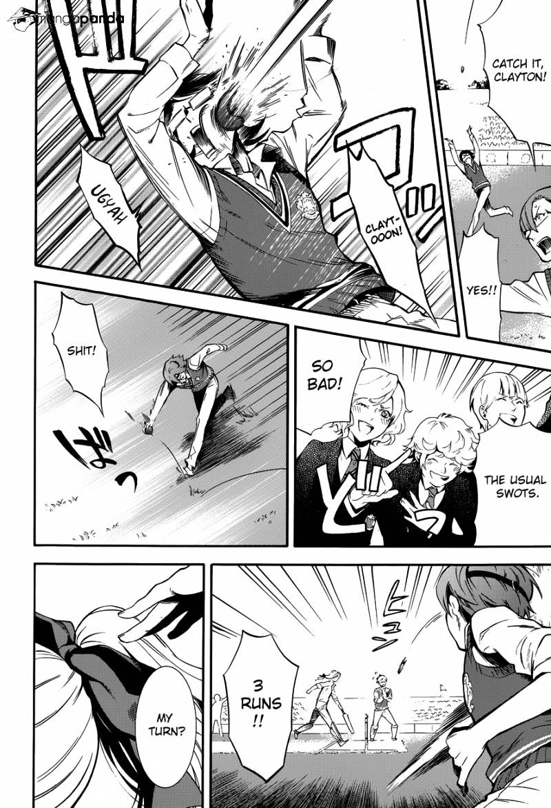 Read Kuroshitsuji chapter 76 image 14 on Lezhin