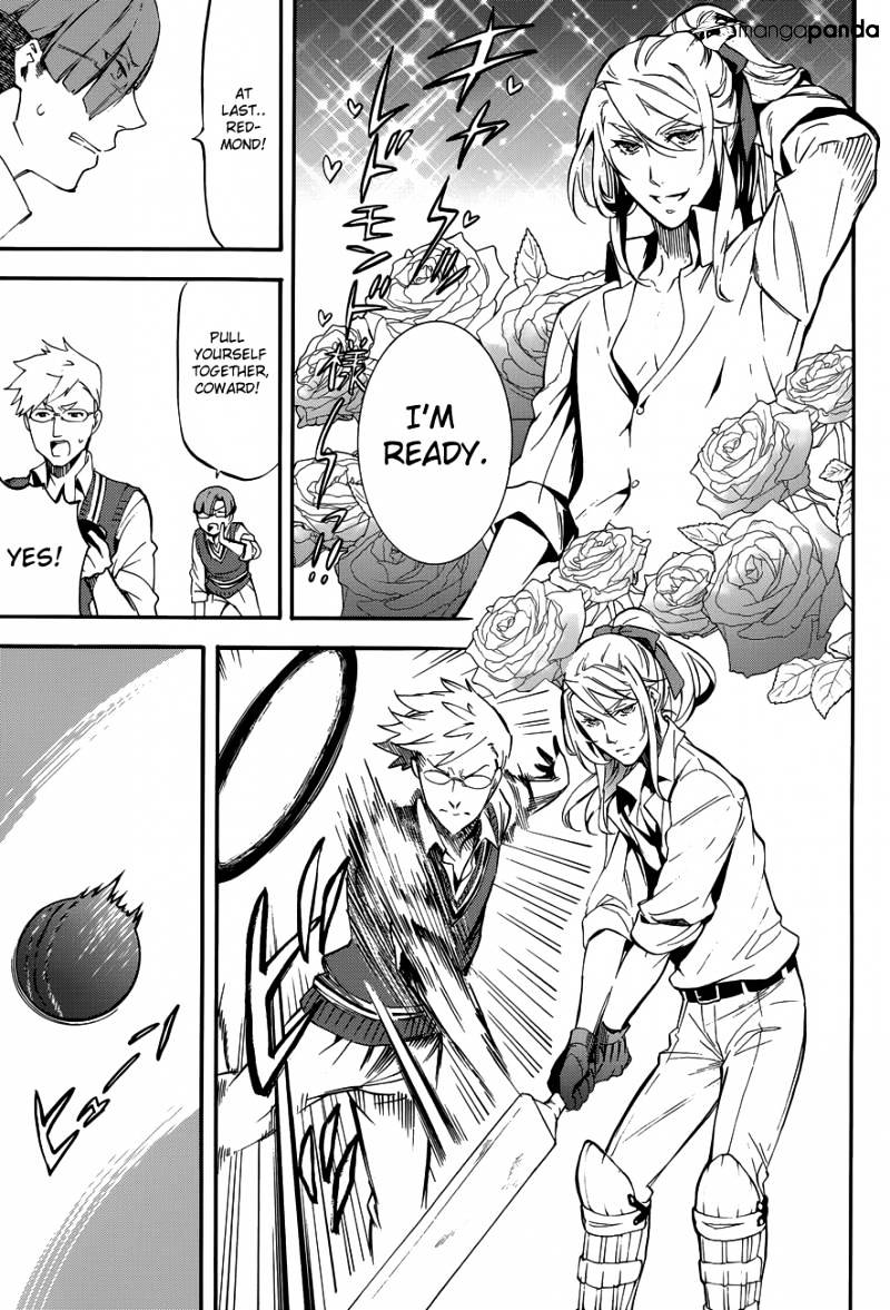 Read Kuroshitsuji chapter 76 image 15 on Lezhin