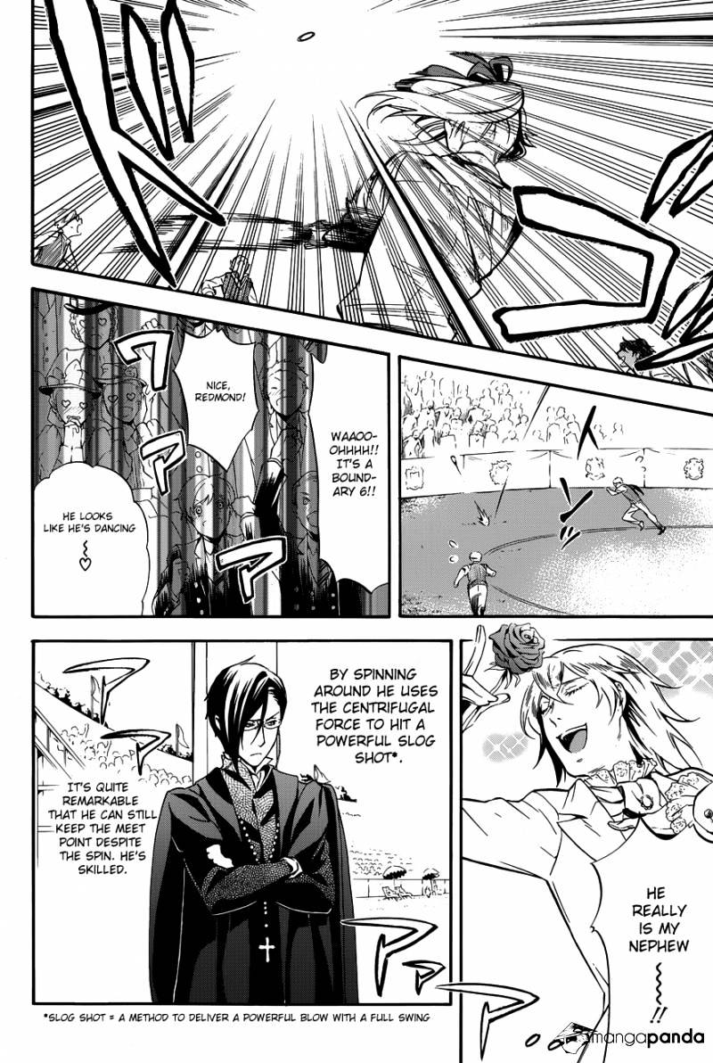 Read Kuroshitsuji chapter 76 image 18 on Lezhin