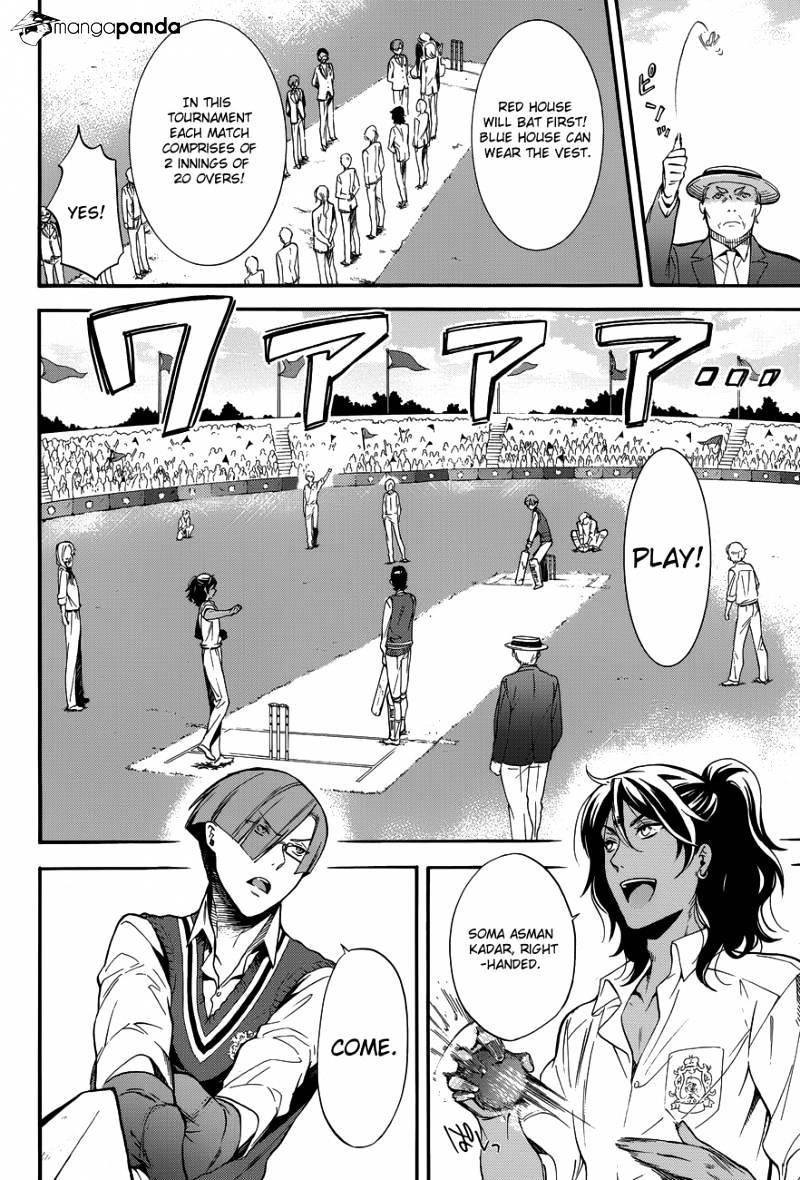 Read Kuroshitsuji chapter 76 image 2 on Lezhin