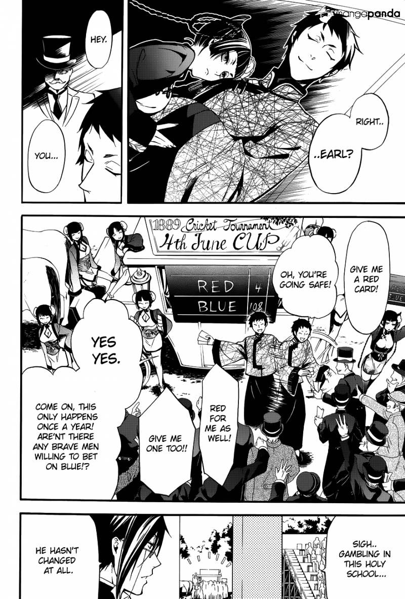 Read Kuroshitsuji chapter 76 image 20 on Lezhin