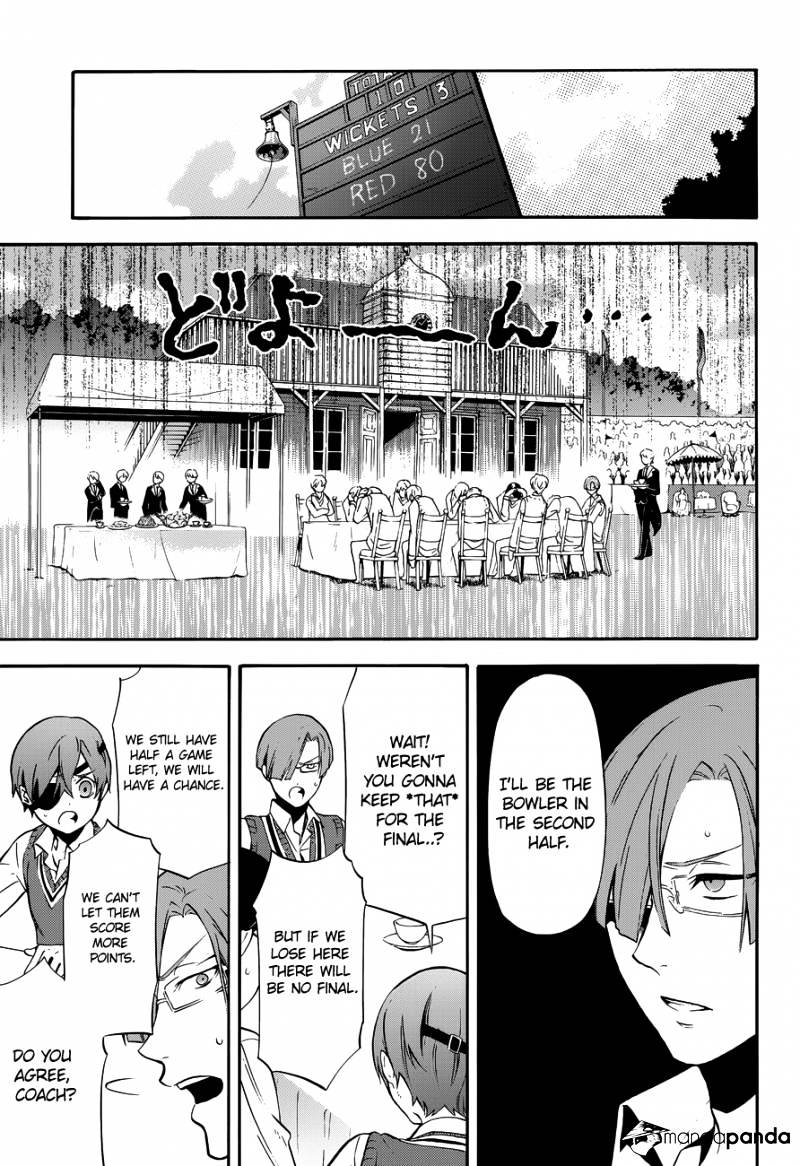 Read Kuroshitsuji chapter 76 image 21 on Lezhin