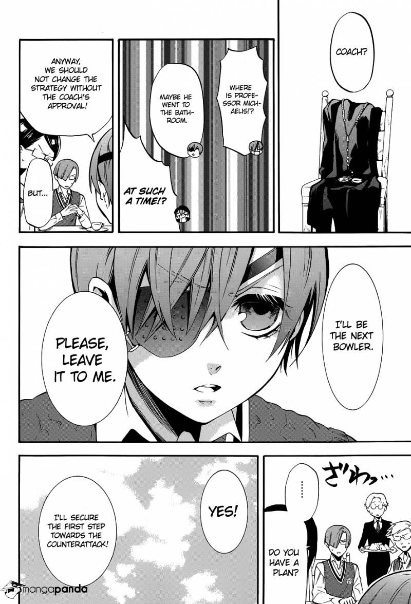 Read Kuroshitsuji chapter 76 image 22 on Lezhin