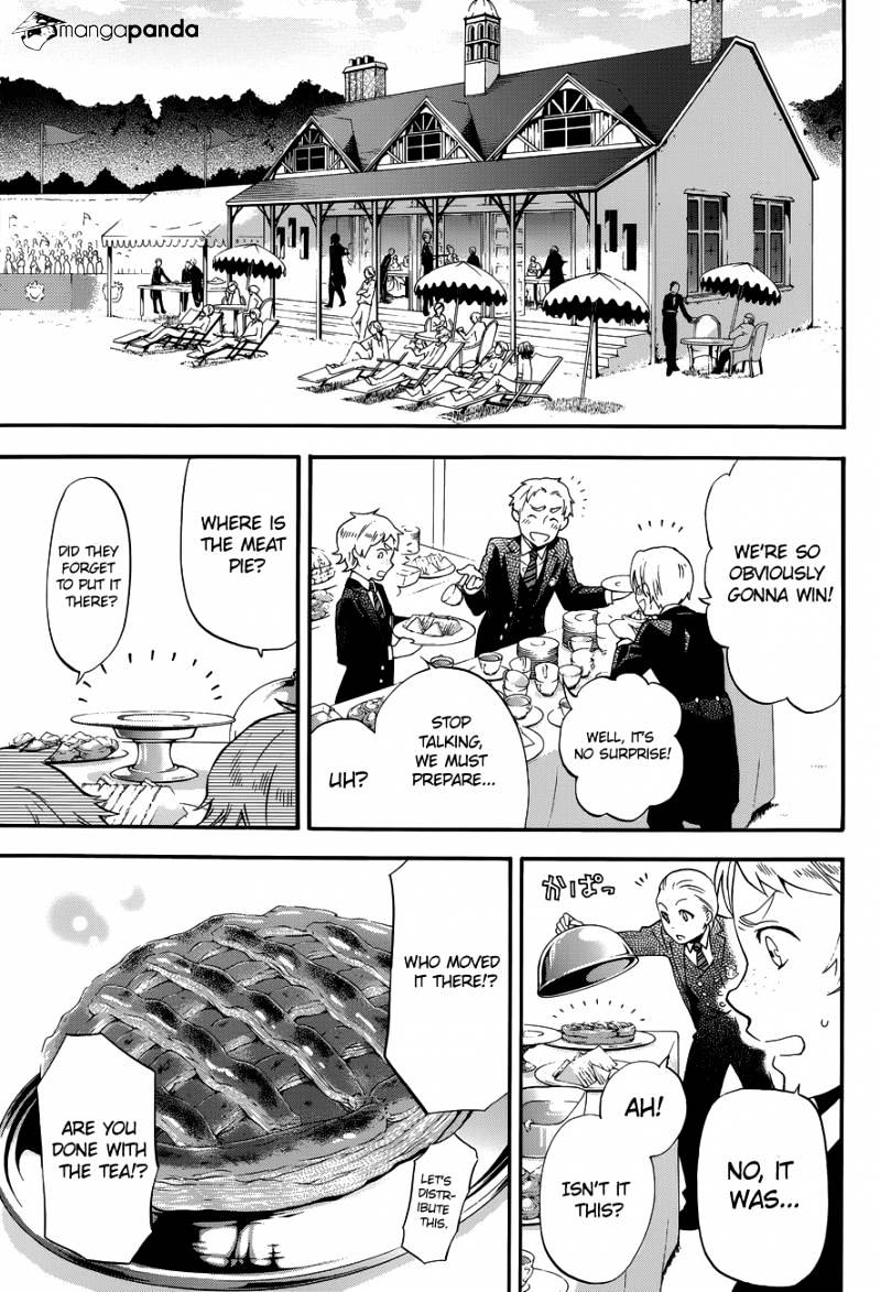 Read Kuroshitsuji chapter 76 image 23 on Lezhin