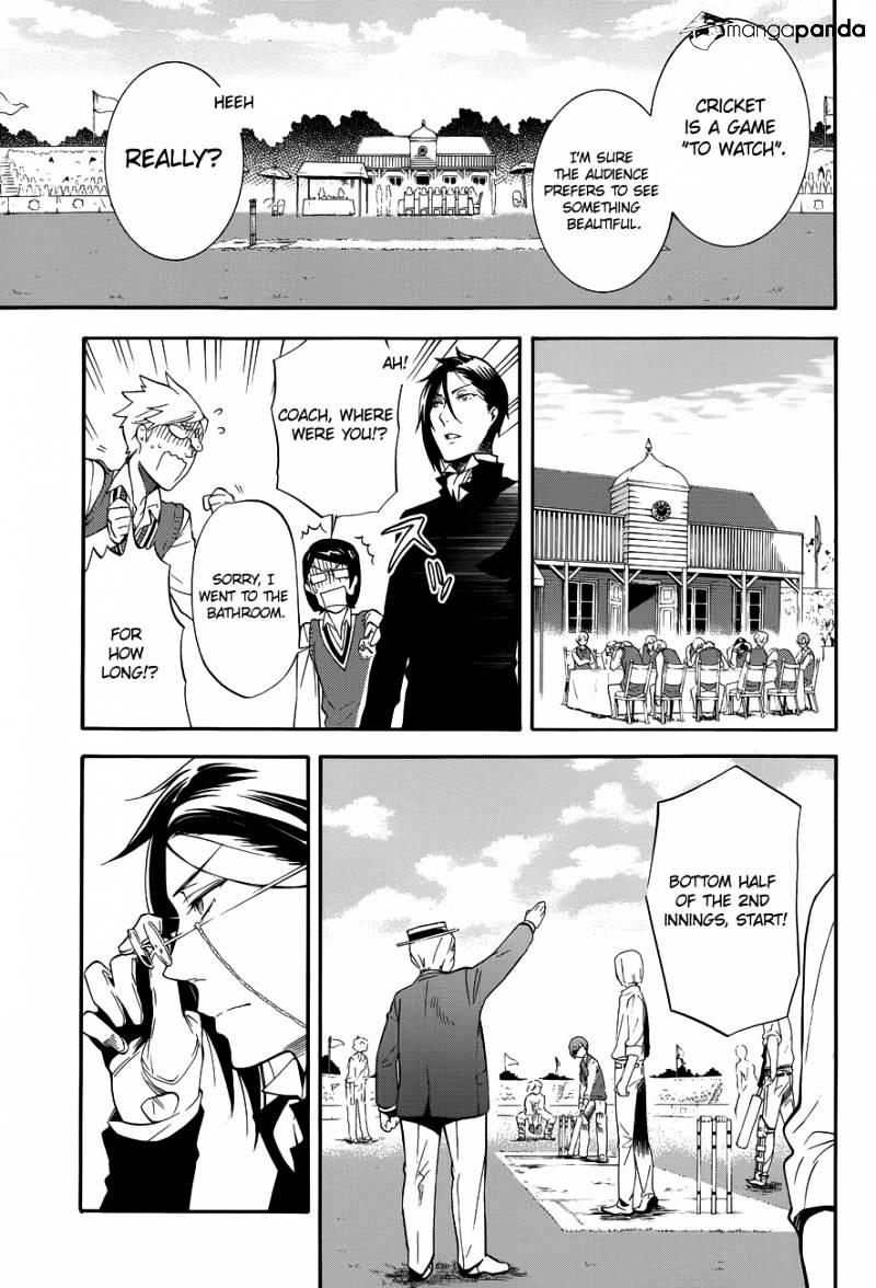 Read Kuroshitsuji chapter 76 image 25 on Lezhin