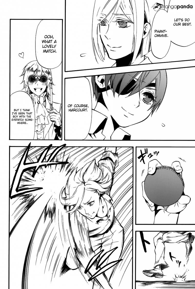 Read Kuroshitsuji chapter 76 image 26 on Lezhin