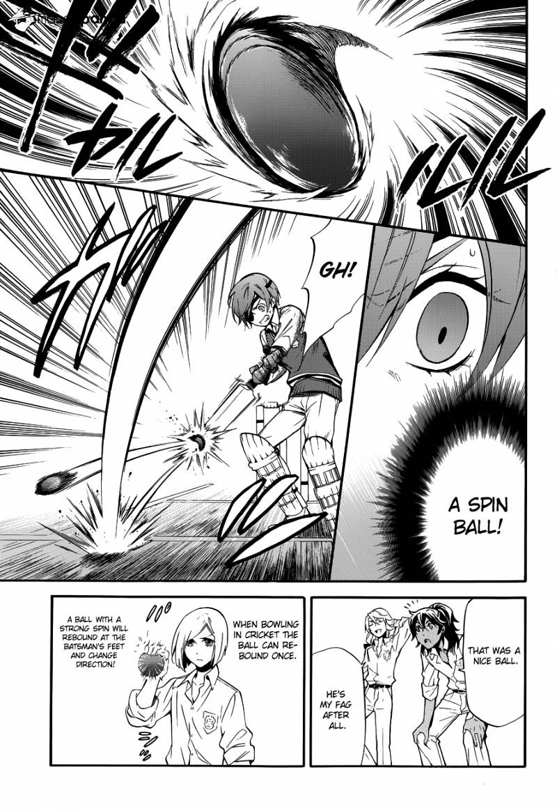 Read Kuroshitsuji chapter 76 image 27 on Lezhin