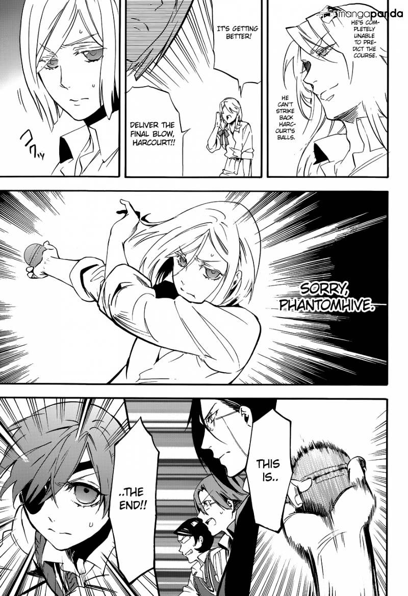 Read Kuroshitsuji chapter 76 image 29 on Lezhin