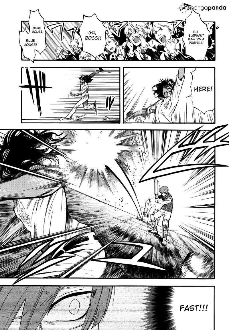 Read Kuroshitsuji chapter 76 image 3 on Lezhin
